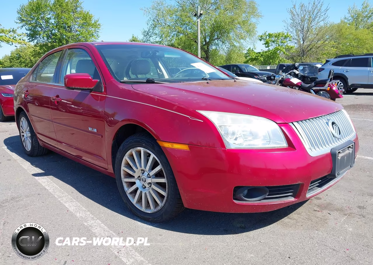 2007 Mercury Milan V6 Premier