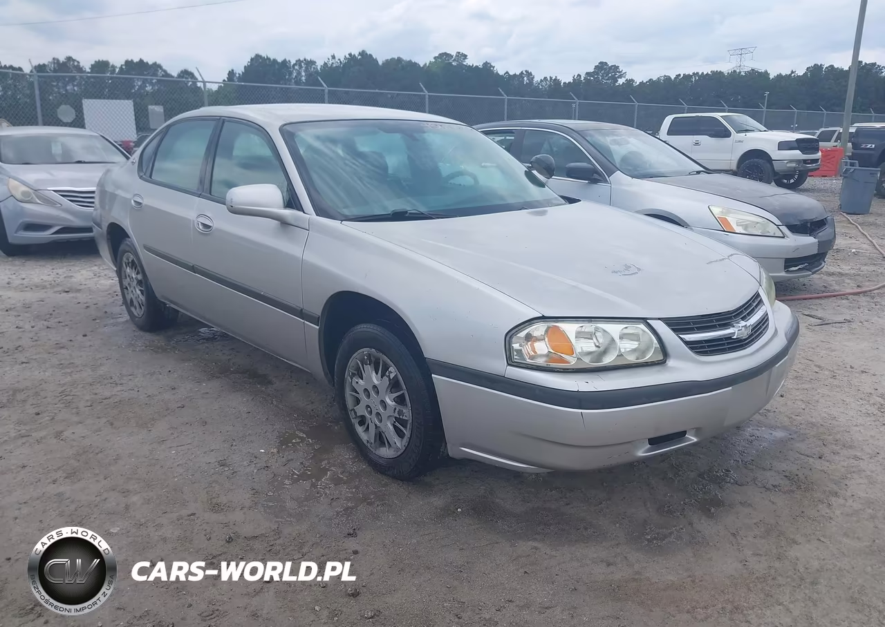 2005 Chevrolet Impala Police