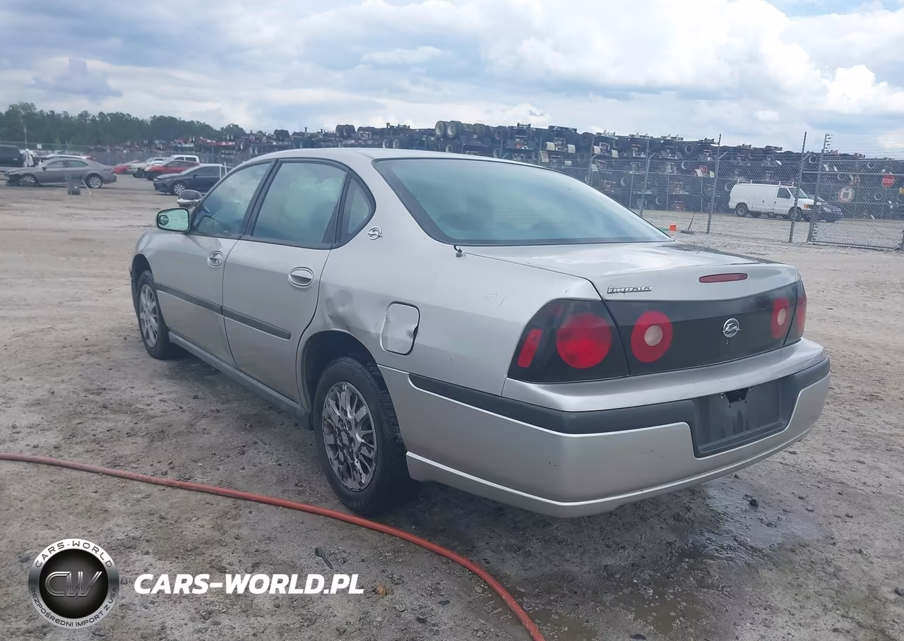 2005 Chevrolet Impala Police VIN:2G1WF55K359370462 - 3