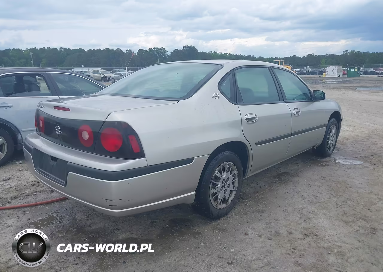 2005 Chevrolet Impala Police VIN:2G1WF55K359370462 - 4