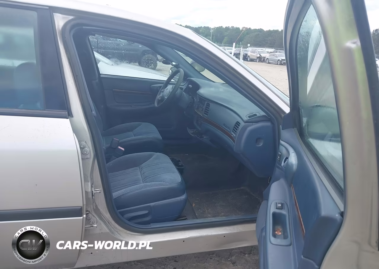 2005 Chevrolet Impala Police VIN:2G1WF55K359370462 - 5