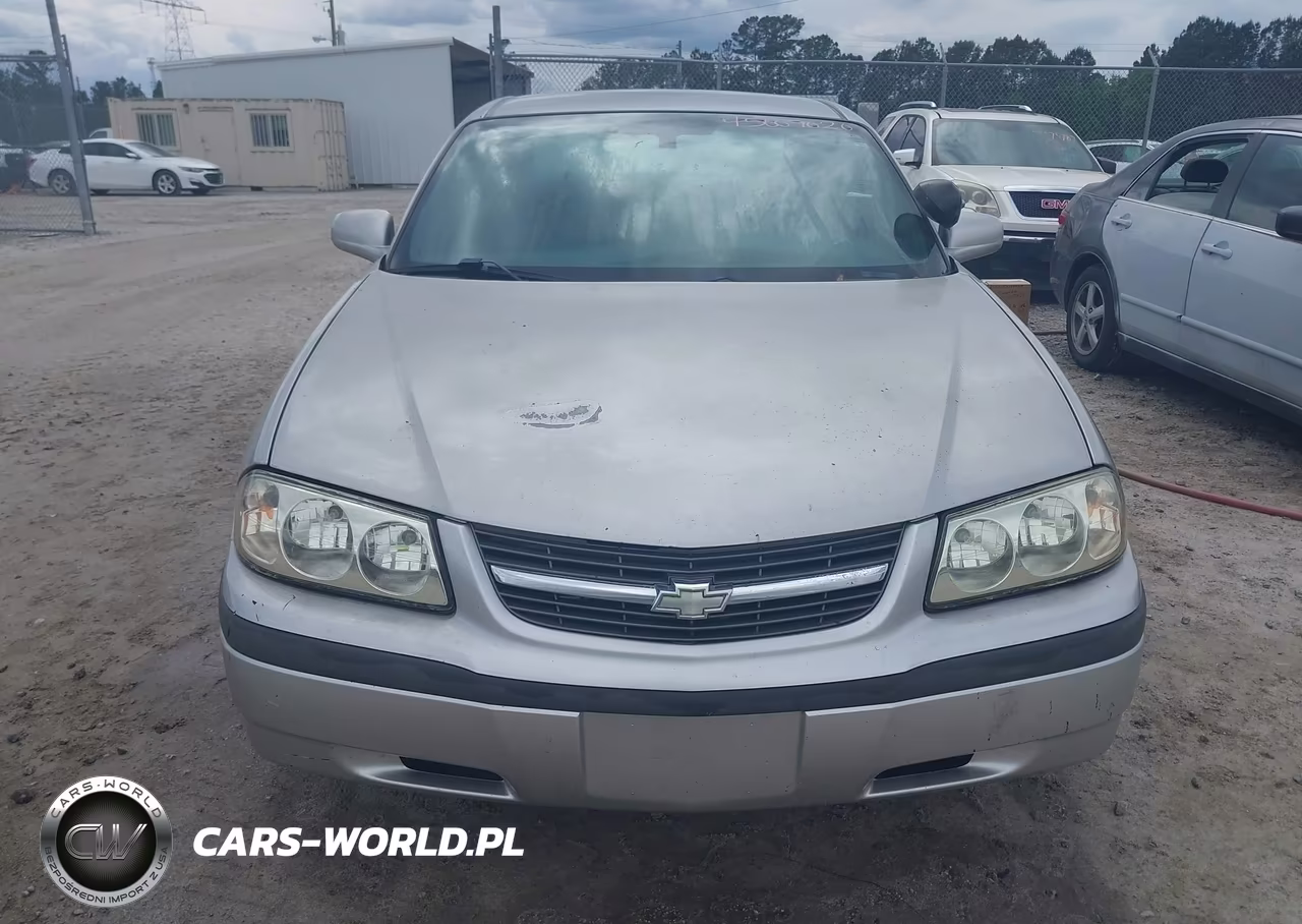 2005 Chevrolet Impala Police VIN:2G1WF55K359370462 - 6