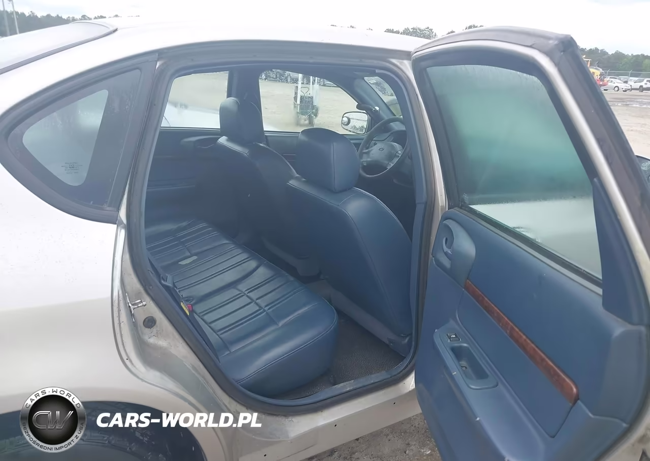 2005 Chevrolet Impala Police VIN:2G1WF55K359370462 - 8