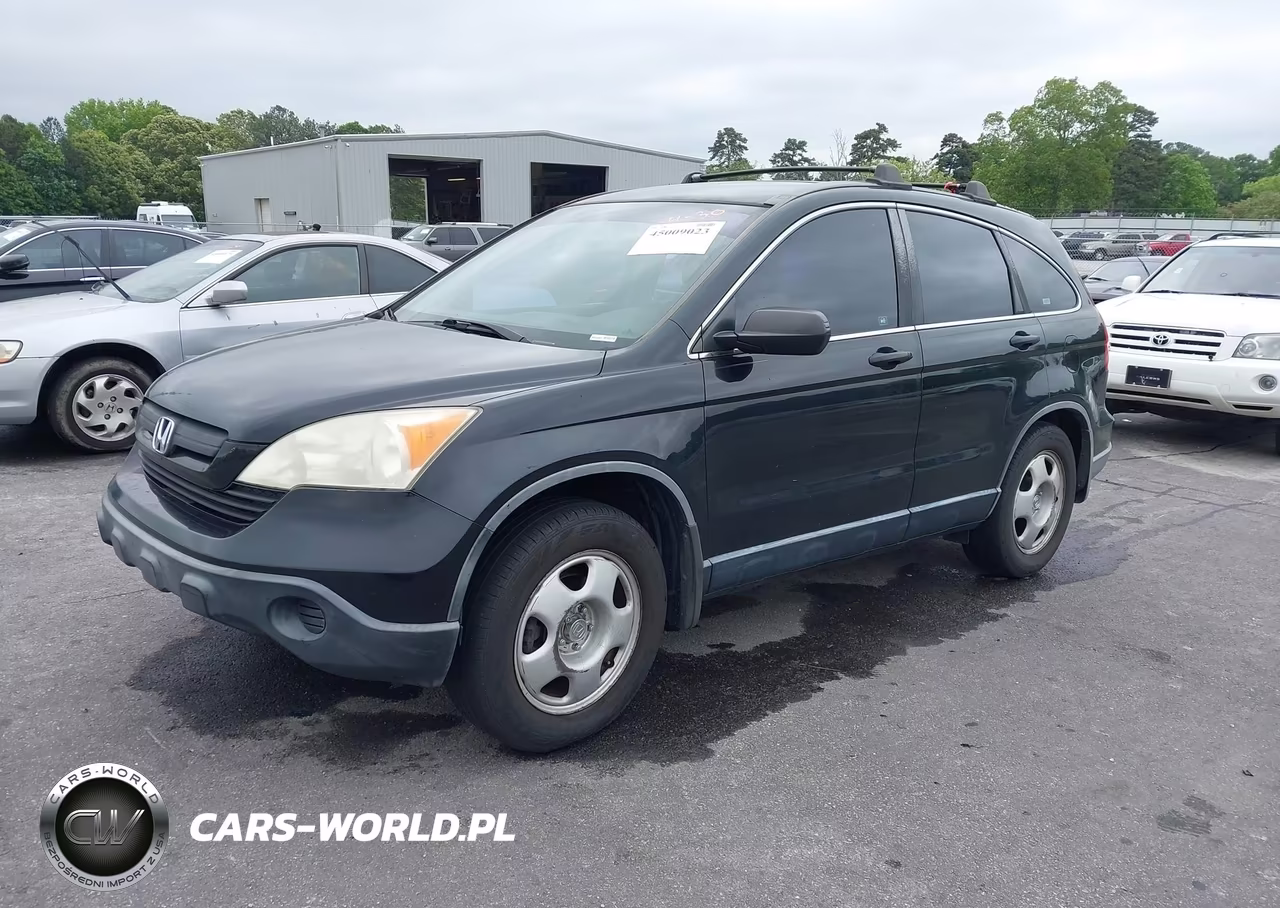 2008 Honda Cr-V Lx VIN:JHLRE38348C012089 - 2