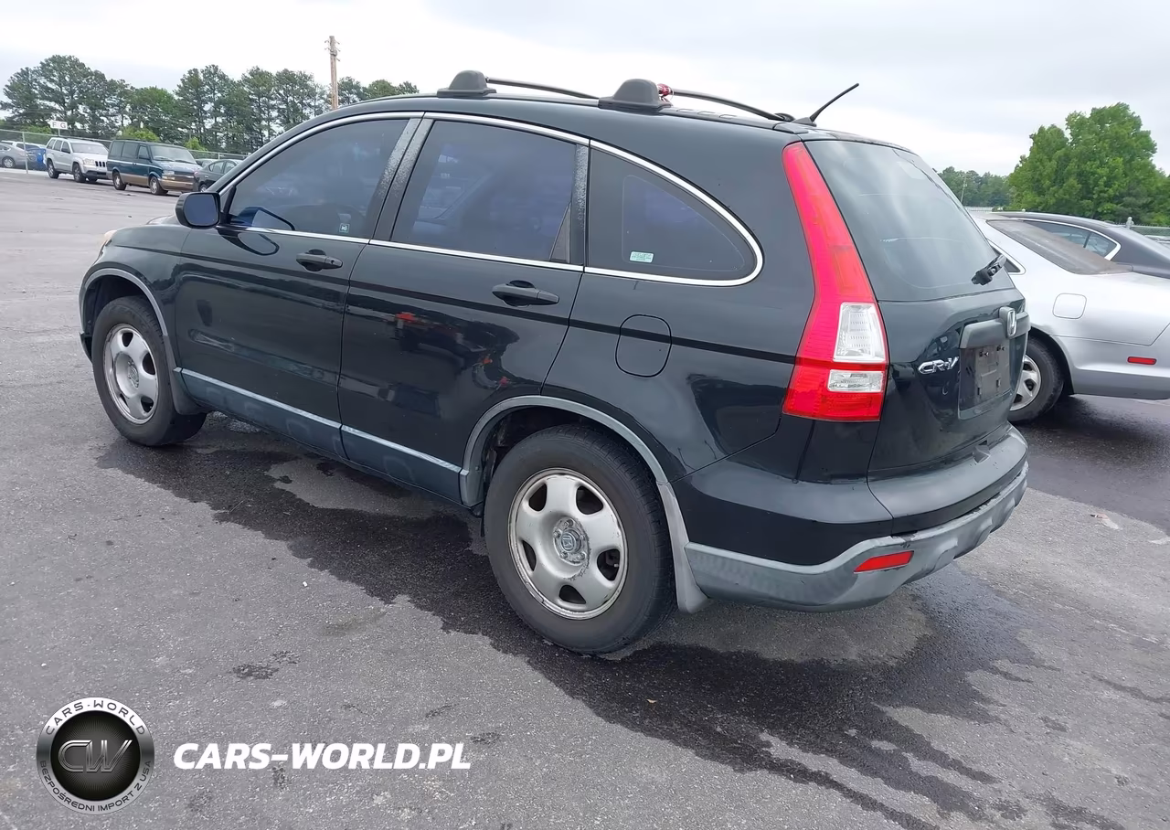 2008 Honda Cr-V Lx VIN:JHLRE38348C012089 - 3