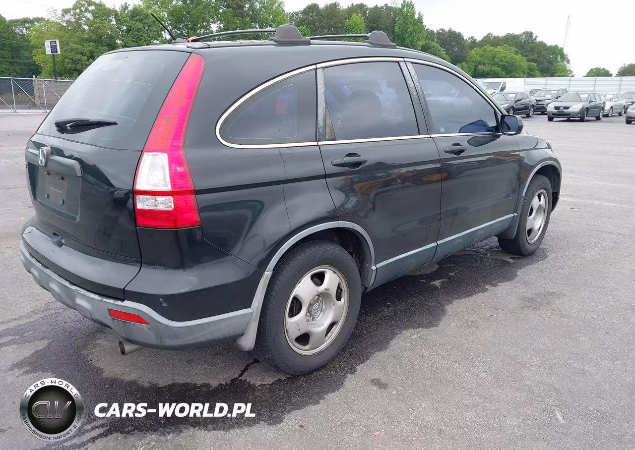 2008 Honda Cr-V Lx VIN:JHLRE38348C012089 - 4