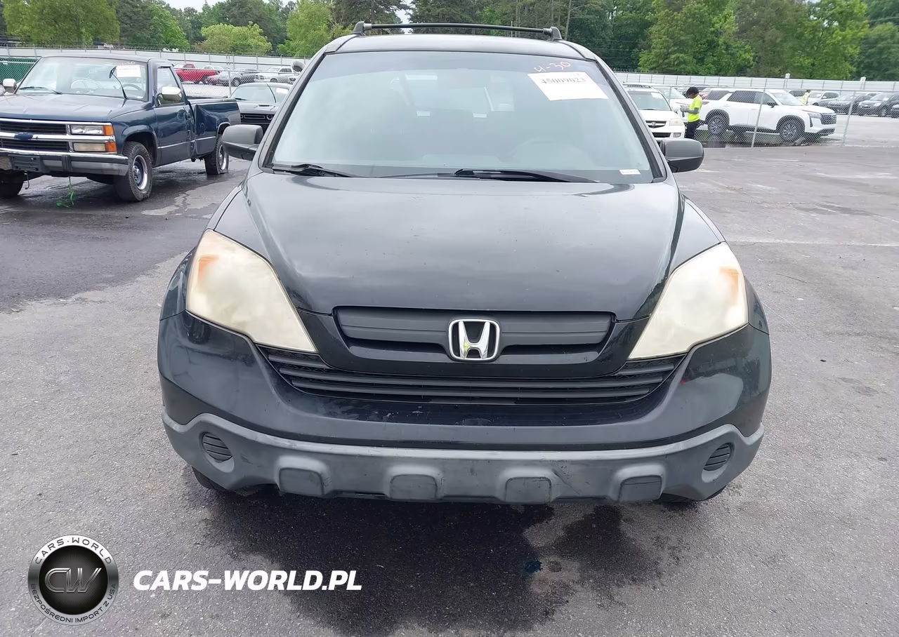 2008 Honda Cr-V Lx VIN:JHLRE38348C012089 - 6