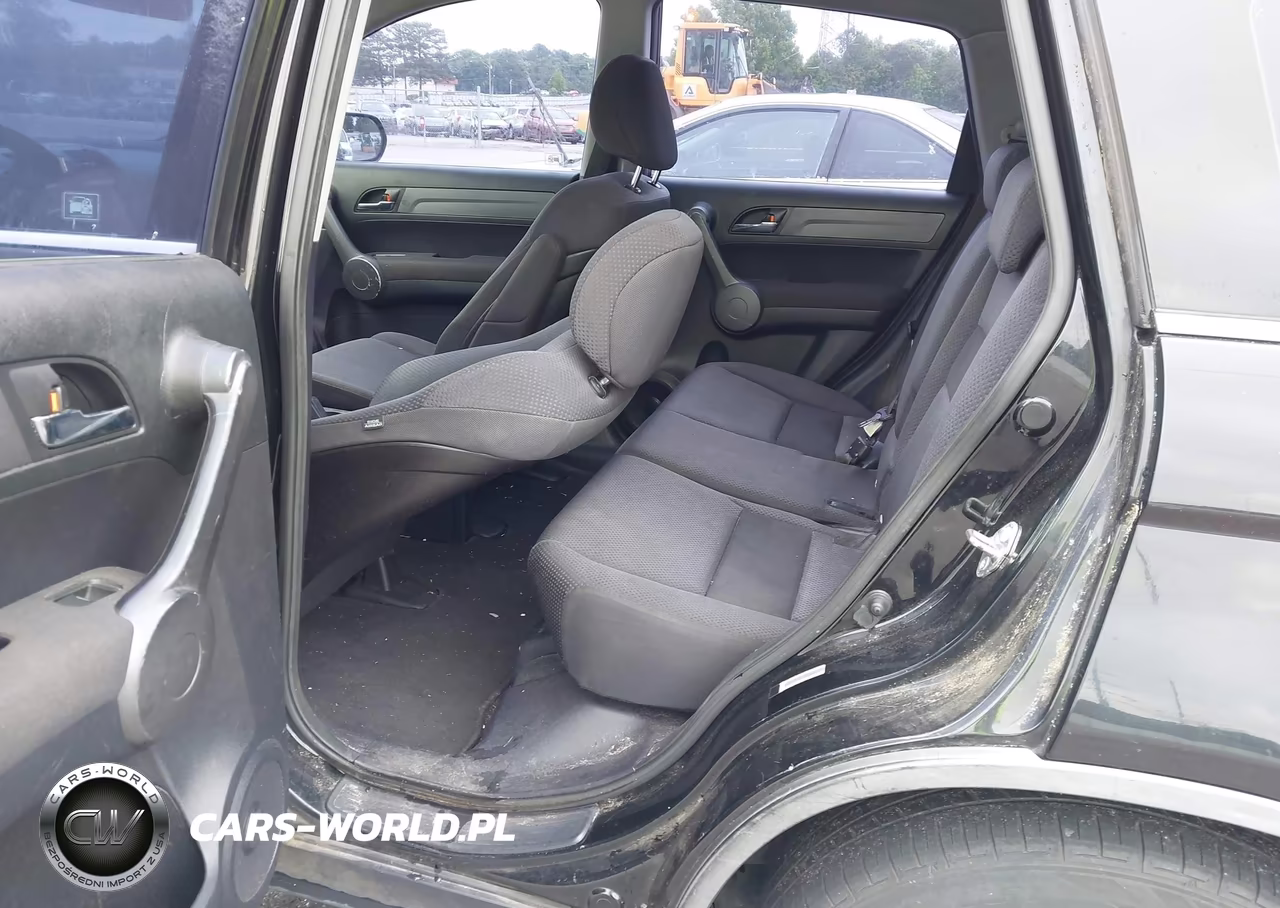 2008 Honda Cr-V Lx VIN:JHLRE38348C012089 - 8