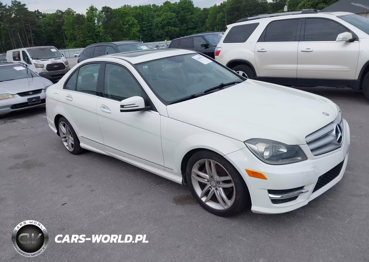 2012 Mercedes-Benz C 300 Sport 4Matic