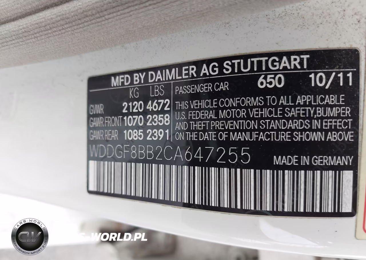 2012 Mercedes-Benz C 300 Sport 4Matic VIN:WDDGF8BB2CA647255 - 9