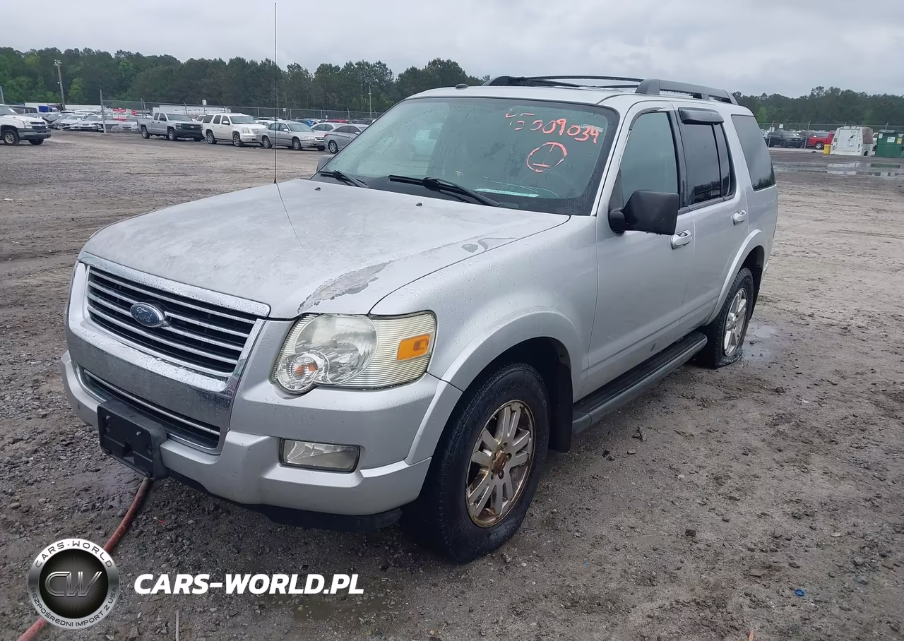 2010 Ford Explorer Xlt VIN:1FMEU6DEXAUA94994 - 2