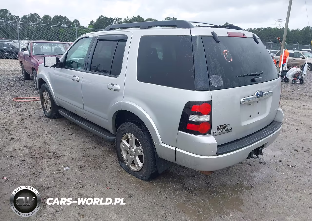 2010 Ford Explorer Xlt VIN:1FMEU6DEXAUA94994 - 3
