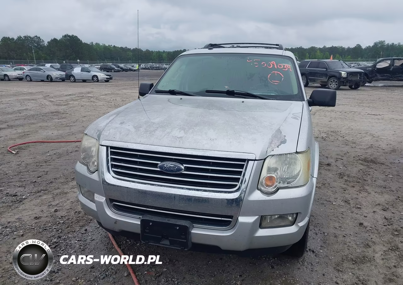 2010 Ford Explorer Xlt VIN:1FMEU6DEXAUA94994 - 6