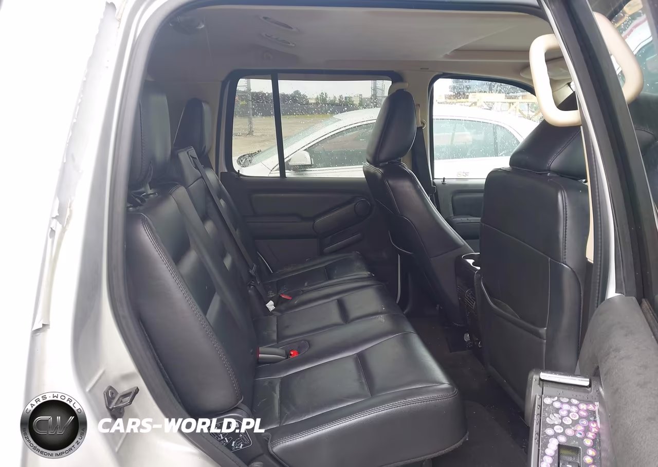 2010 Ford Explorer Xlt VIN:1FMEU6DEXAUA94994 - 8