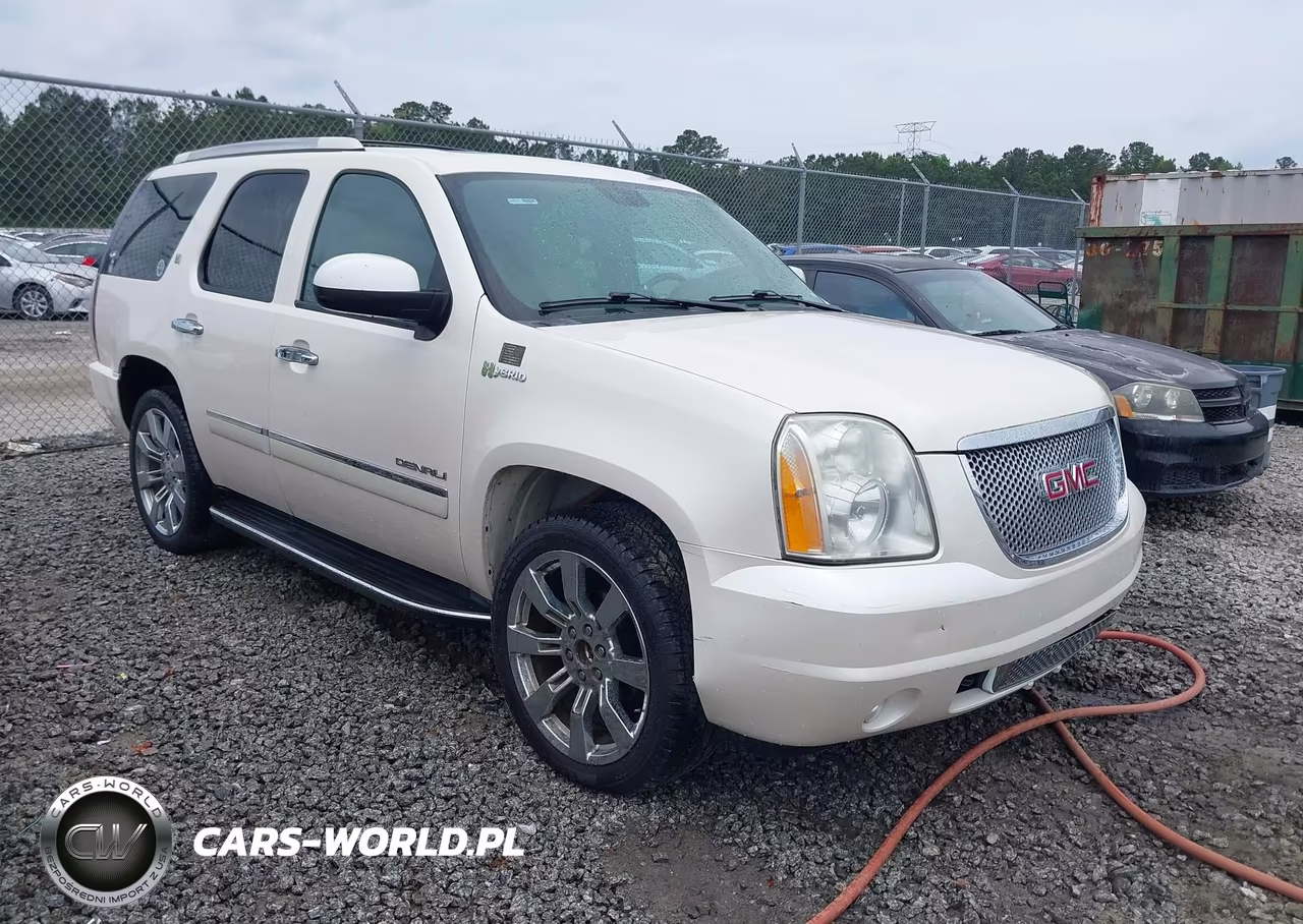 2012 GMC Yukon Hybrid Denali
