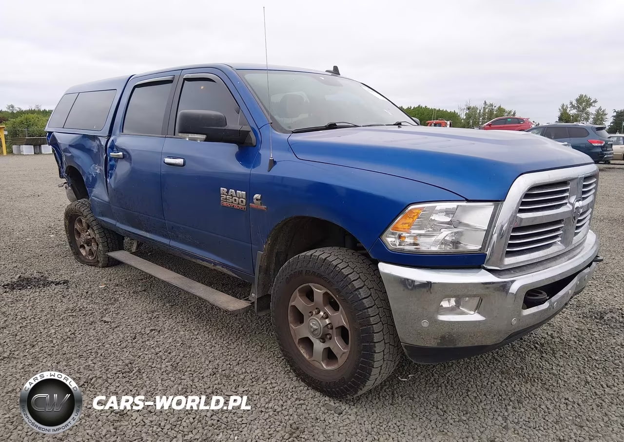 2017 Ram 2500 Big Horn 4X4 6'4 Box – zdjęcie 1 z 17