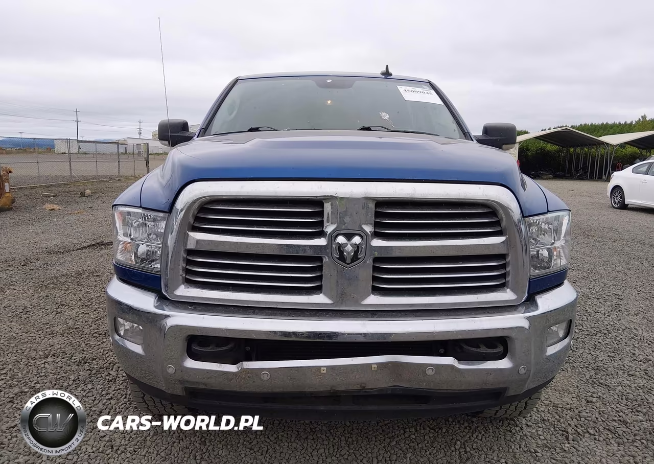 2017 Ram 2500 Big Horn 4X4 6'4 Box VIN:3C6UR5DL4HG668018 - 13