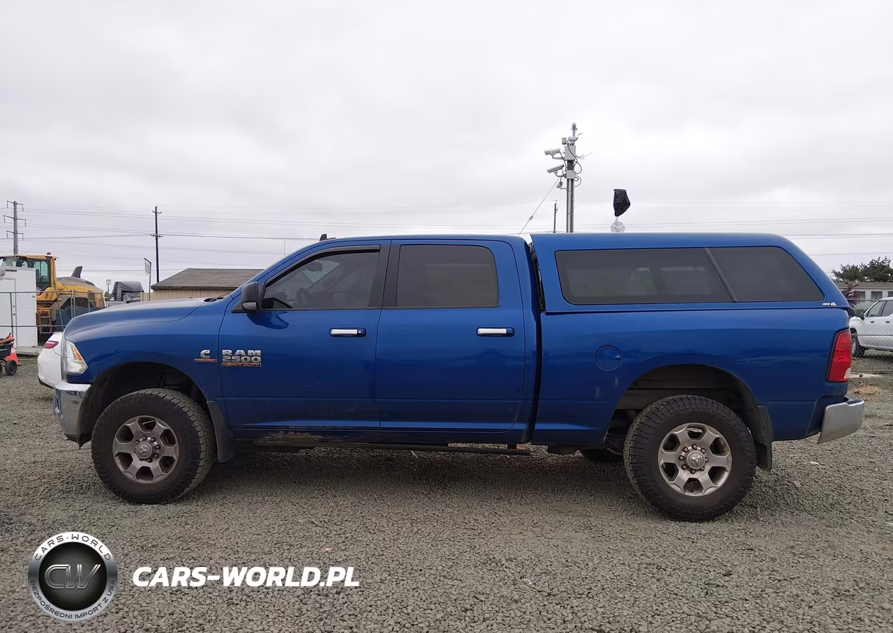 2017 Ram 2500 Big Horn 4X4 6'4 Box VIN:3C6UR5DL4HG668018 - 15