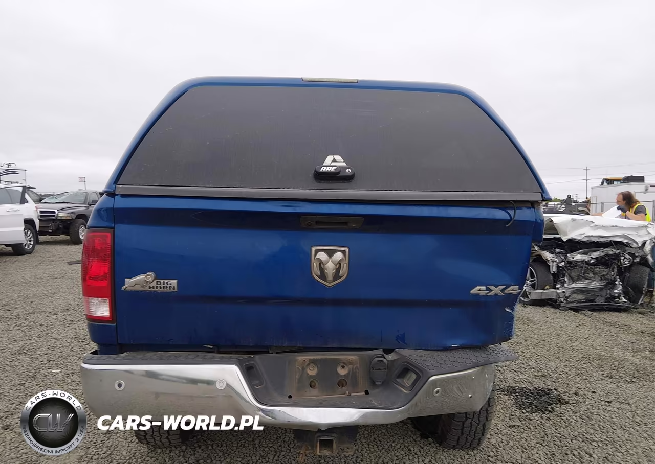 2017 Ram 2500 Big Horn 4X4 6'4 Box VIN:3C6UR5DL4HG668018 - 17