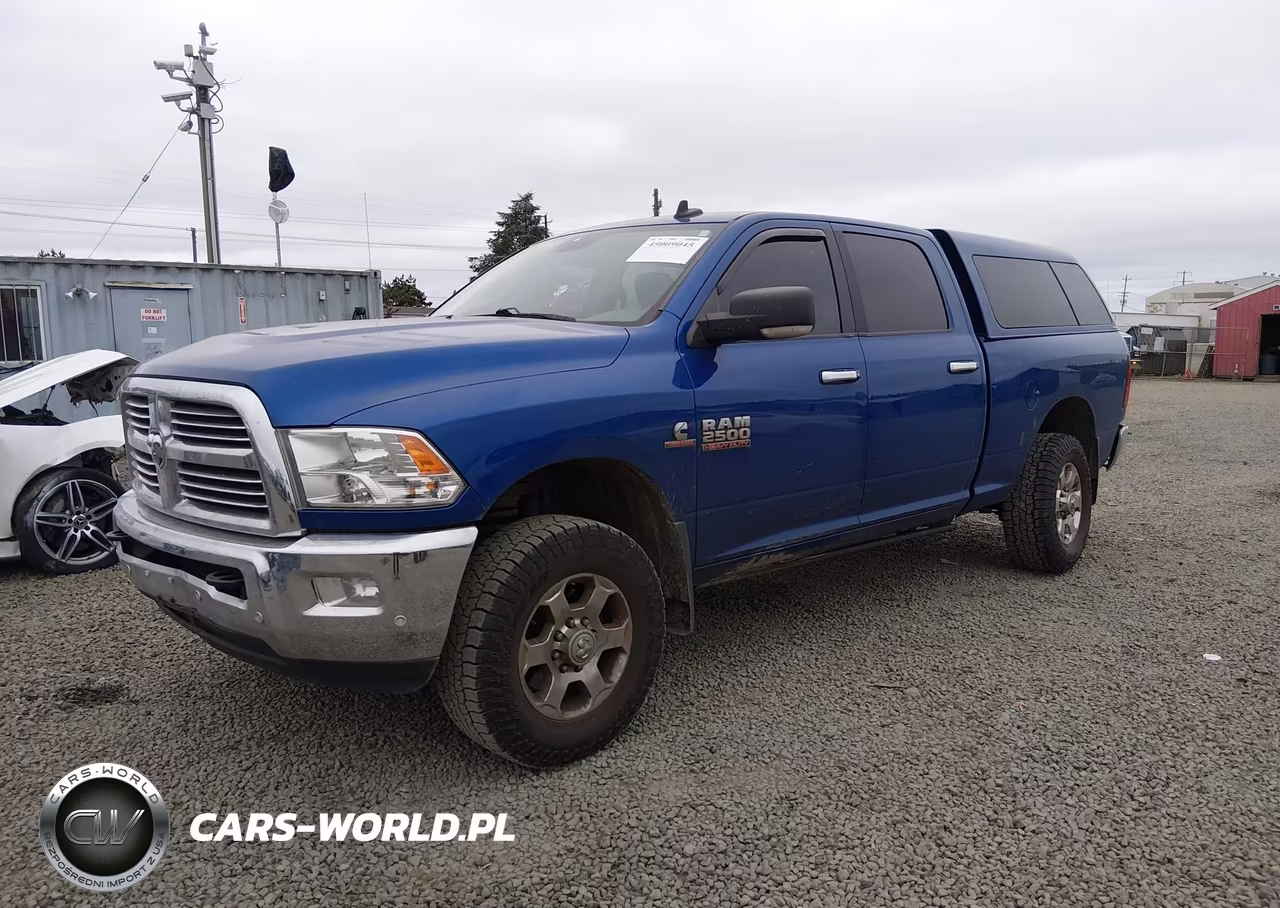 2017 Ram 2500 Big Horn 4X4 6'4 Box VIN:3C6UR5DL4HG668018 - 2