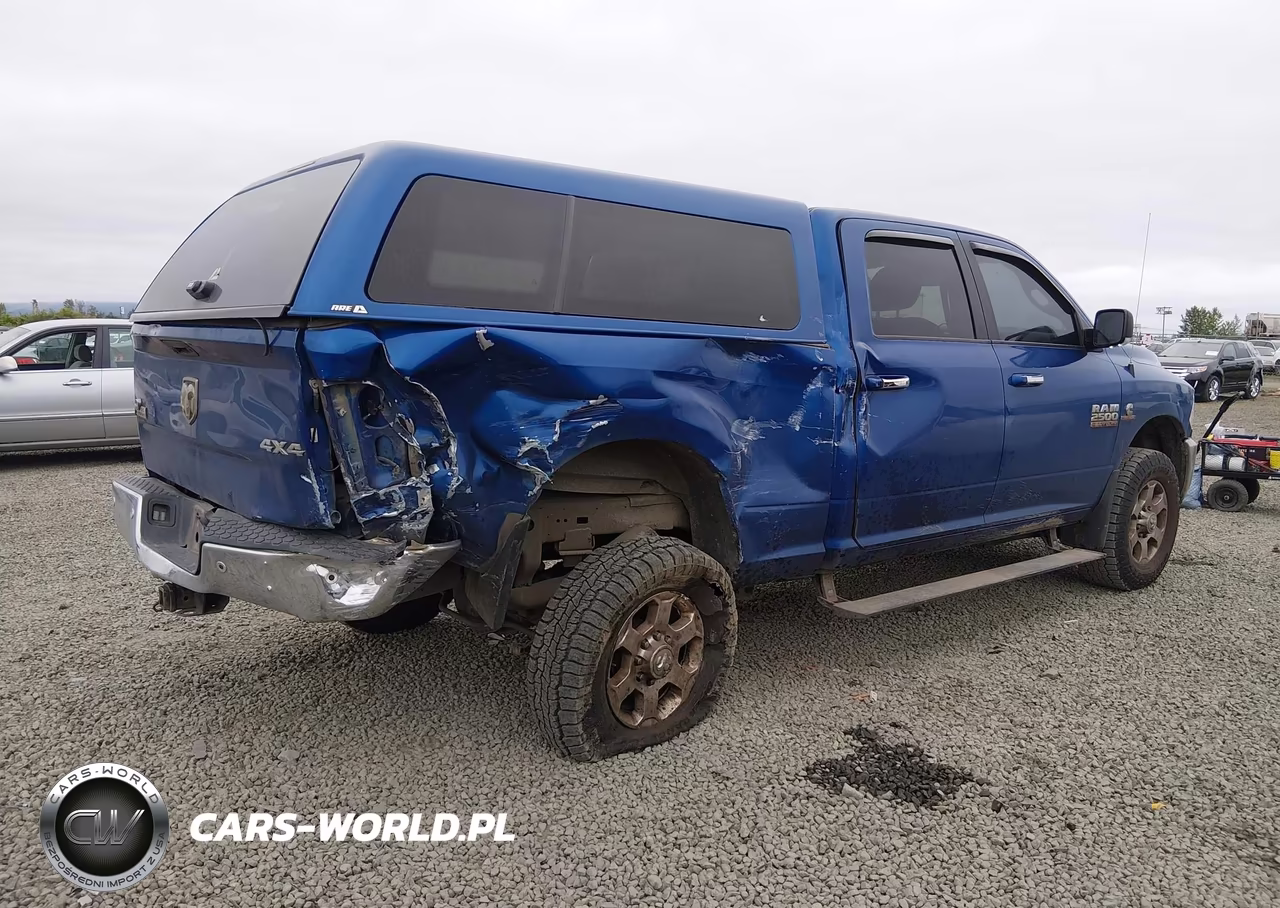 2017 Ram 2500 Big Horn 4X4 6'4 Box VIN:3C6UR5DL4HG668018 - 4
