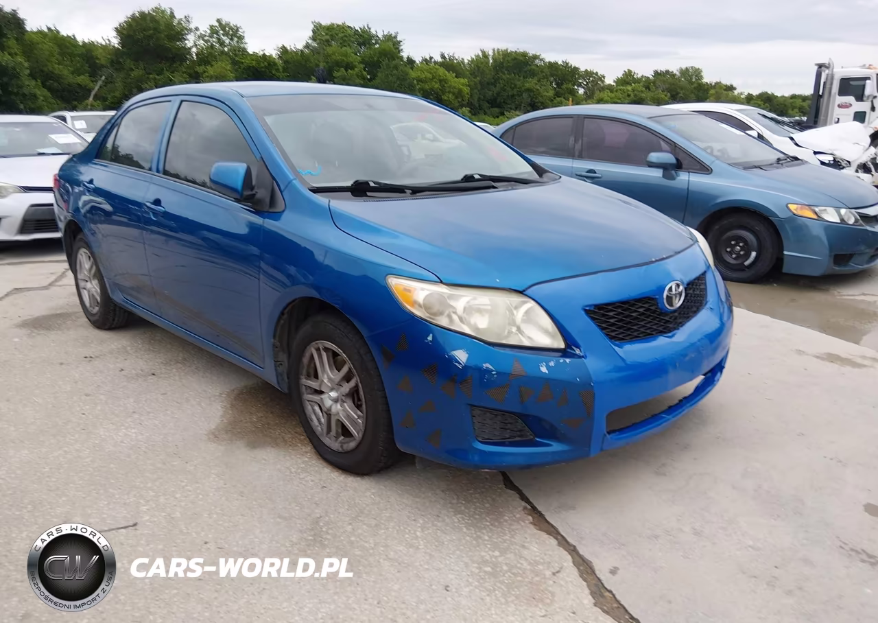 2010 Toyota Corolla Le