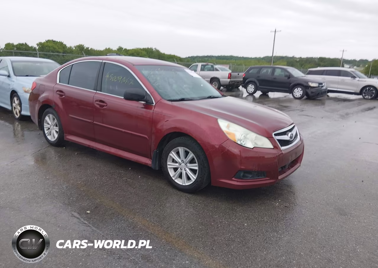 2012 Subaru Legacy 2.5I Premium