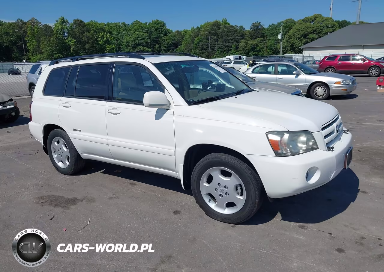 2006 Toyota Highlander Limited V6 – zdjęcie 1 z 11