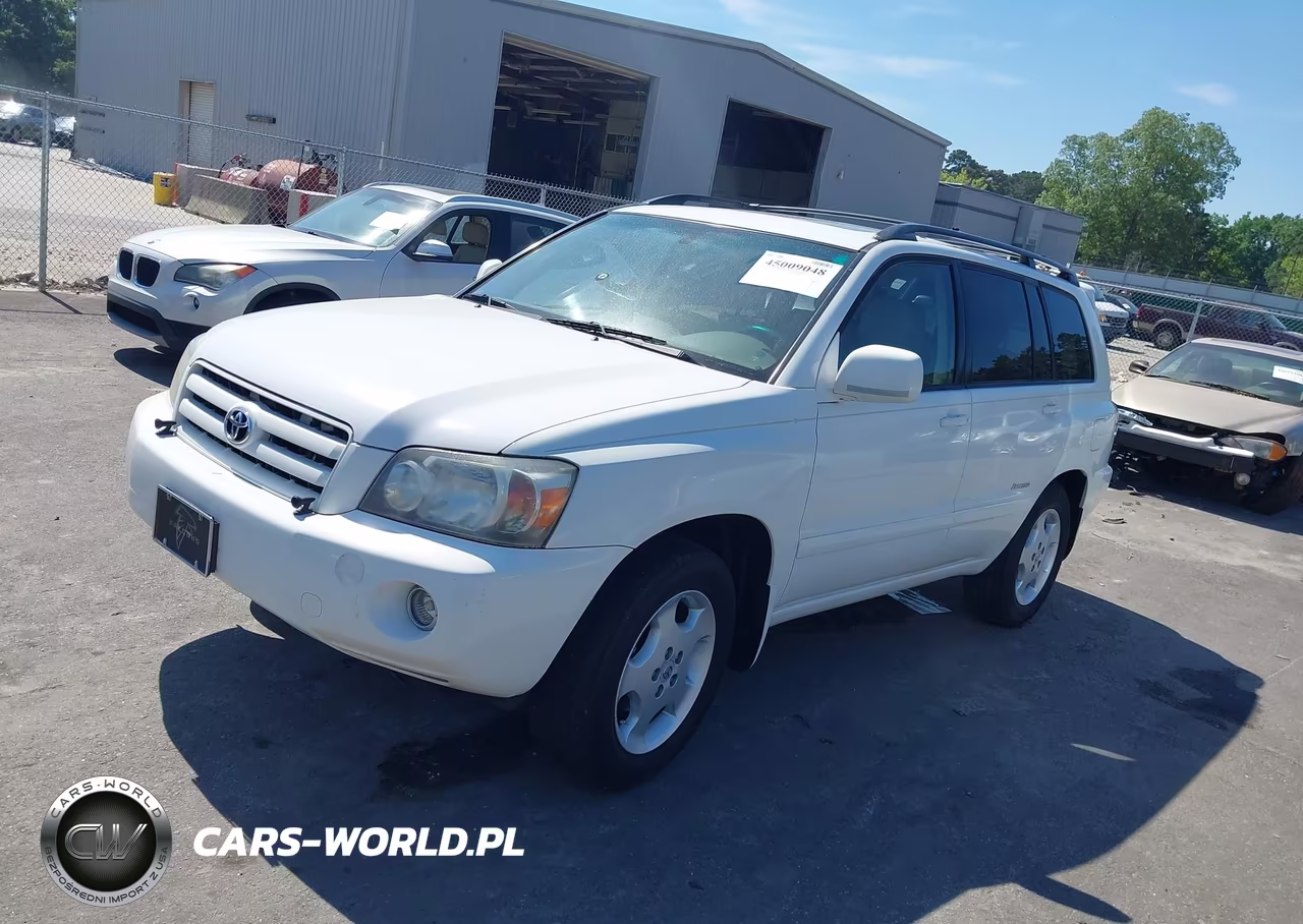 2006 Toyota Highlander Limited V6 VIN:JTEDP21A060122295 - 2
