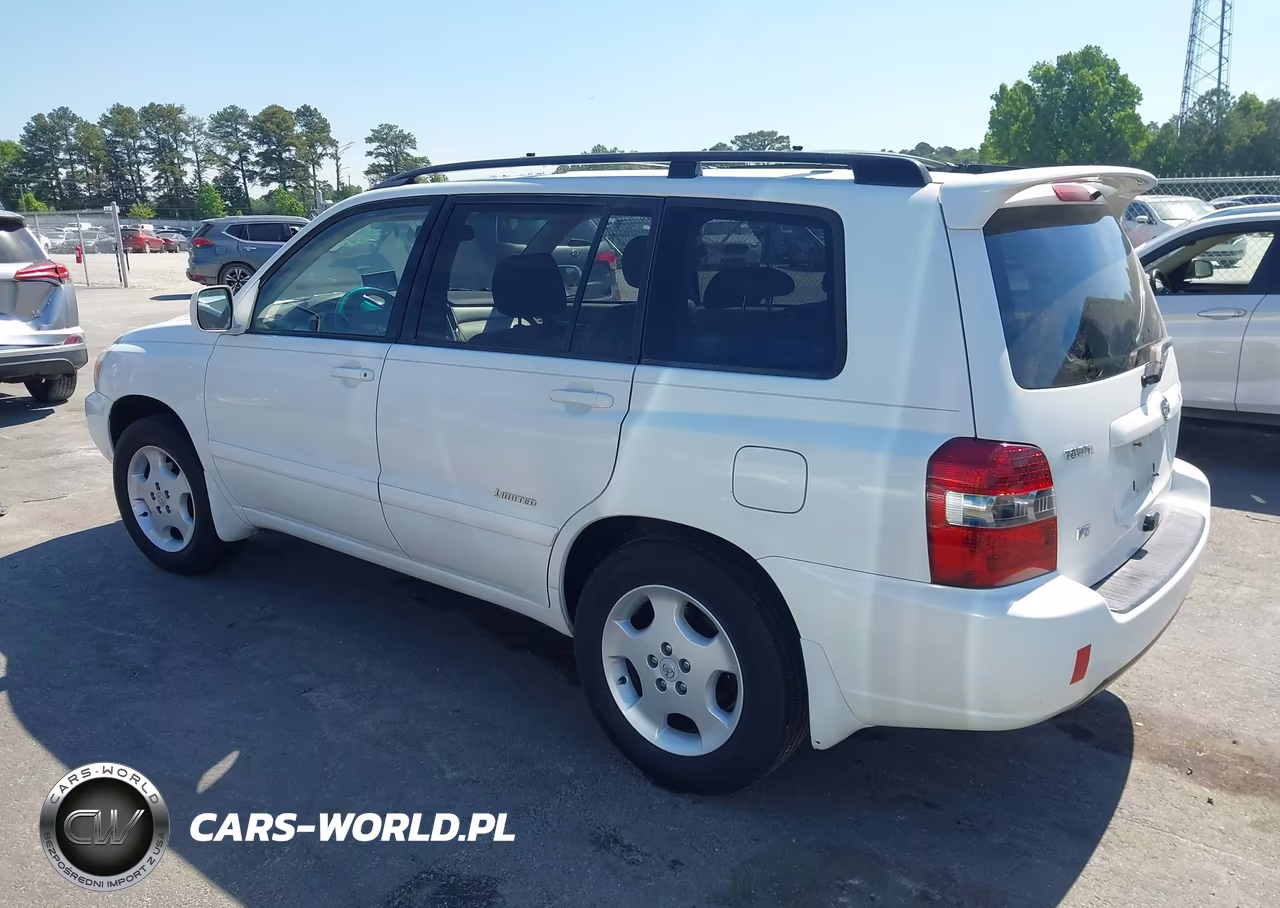 2006 Toyota Highlander Limited V6 VIN:JTEDP21A060122295 - 3