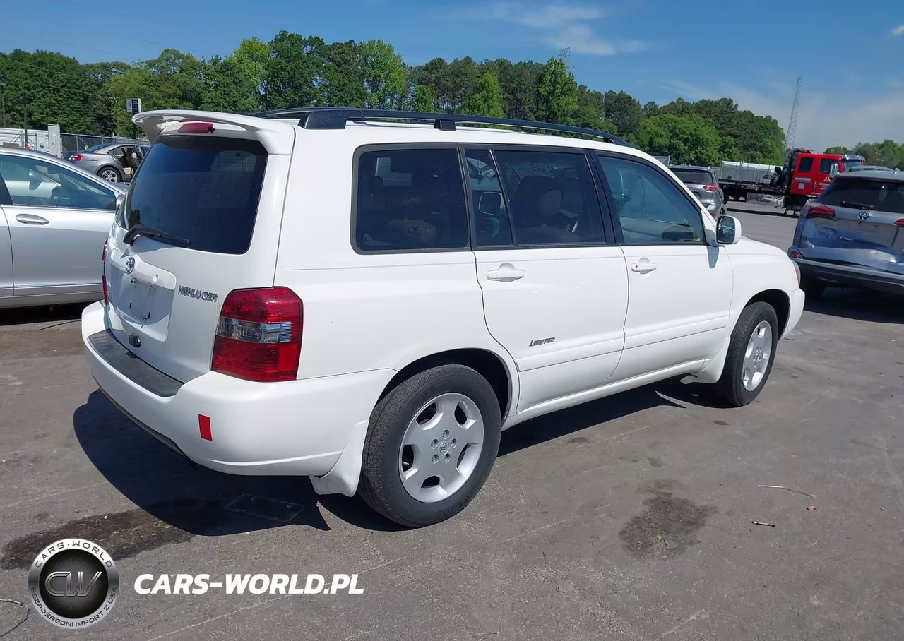2006 Toyota Highlander Limited V6 VIN:JTEDP21A060122295 - 4