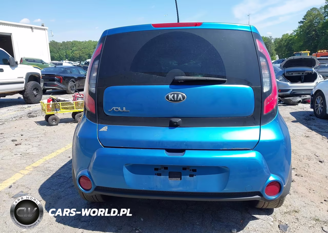 2015 Kia Soul + VIN:KNDJP3A54F7160135 - 16