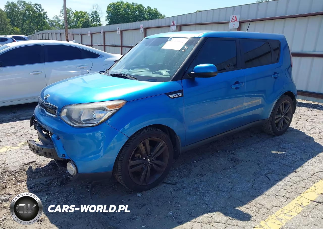 2015 Kia Soul + VIN:KNDJP3A54F7160135 - 2