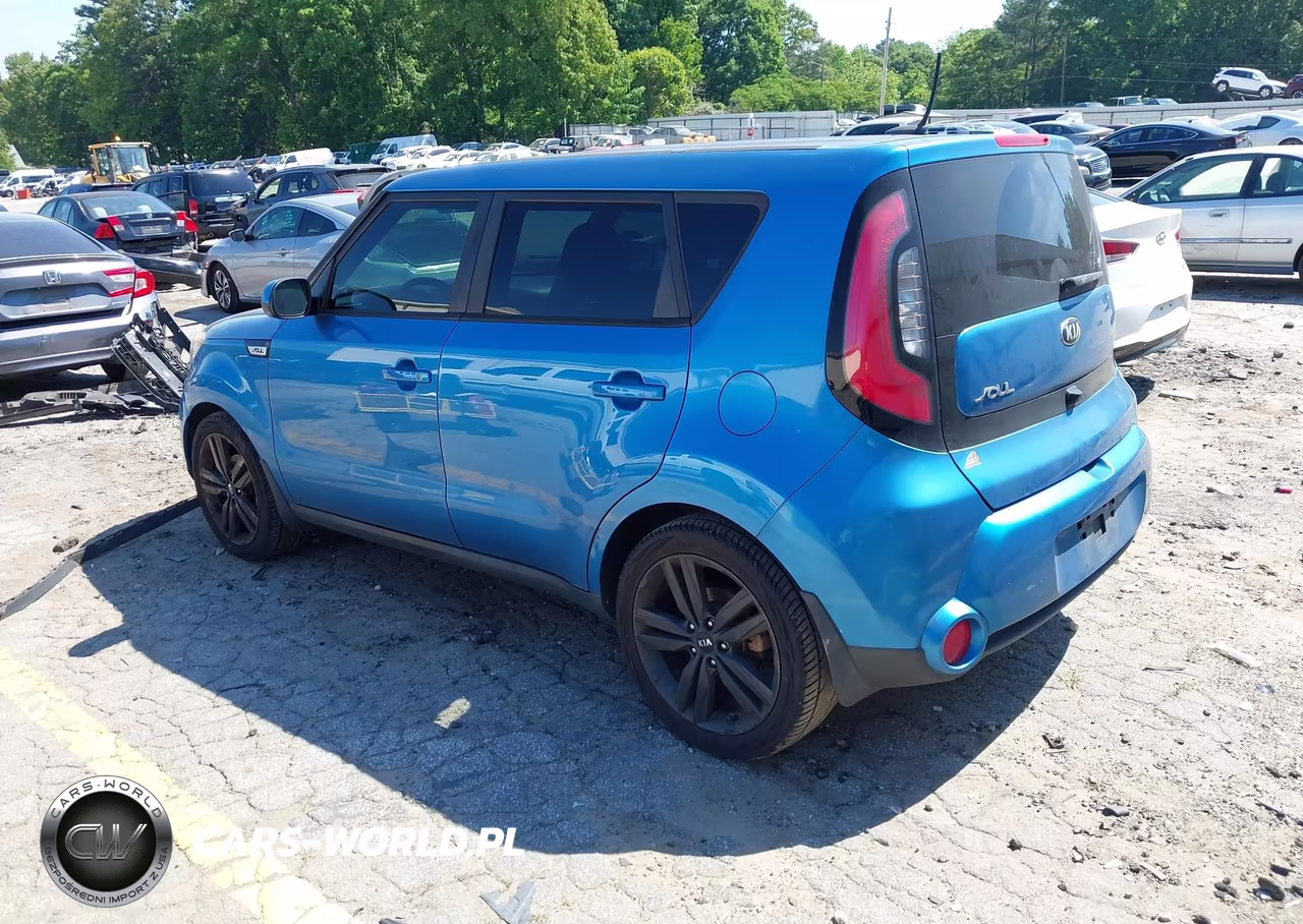 2015 Kia Soul + VIN:KNDJP3A54F7160135 - 3