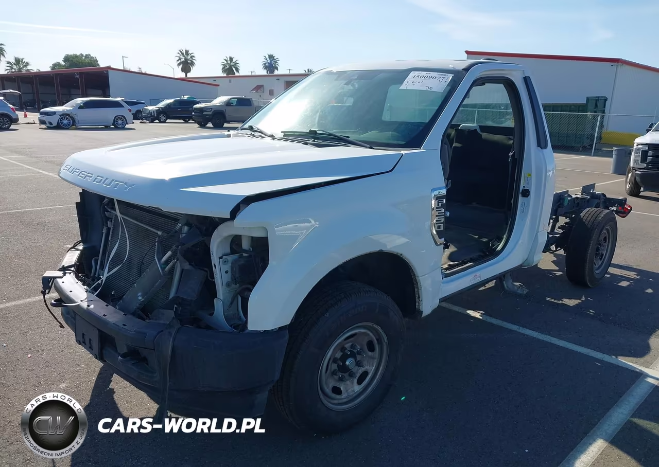 2022 Ford F-250 Xl VIN:1FDBF2A65NED19583 - 2