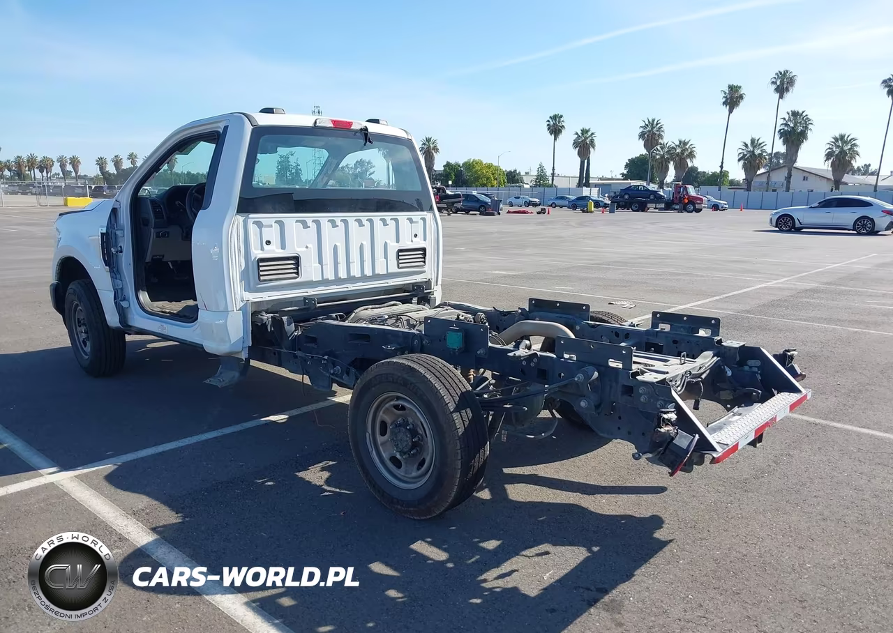 2022 Ford F-250 Xl VIN:1FDBF2A65NED19583 - 3