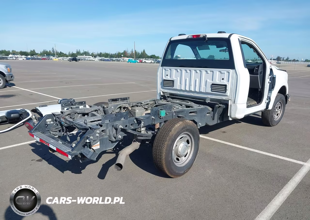 2022 Ford F-250 Xl VIN:1FDBF2A65NED19583 - 4