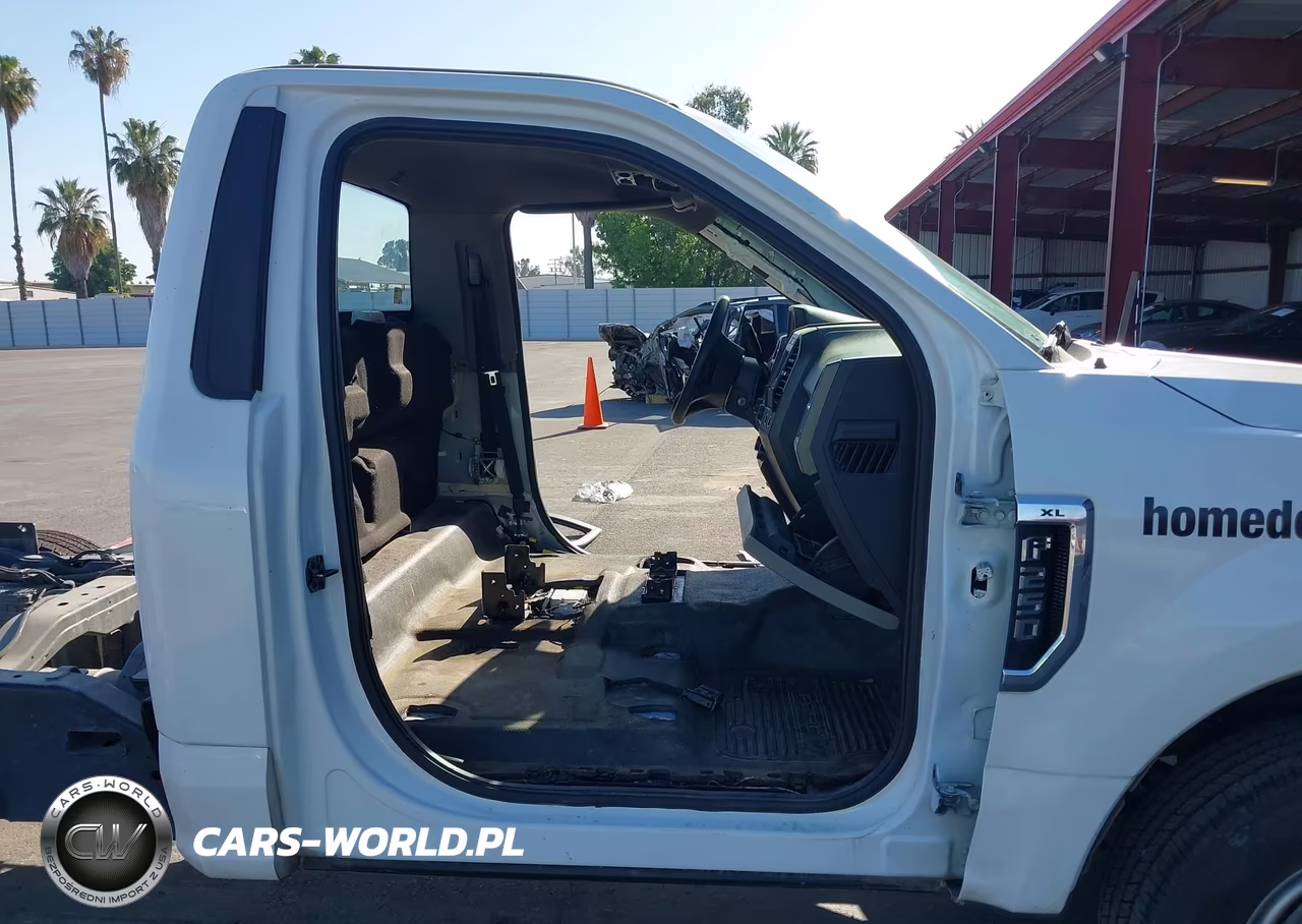 2022 Ford F-250 Xl VIN:1FDBF2A65NED19583 - 5