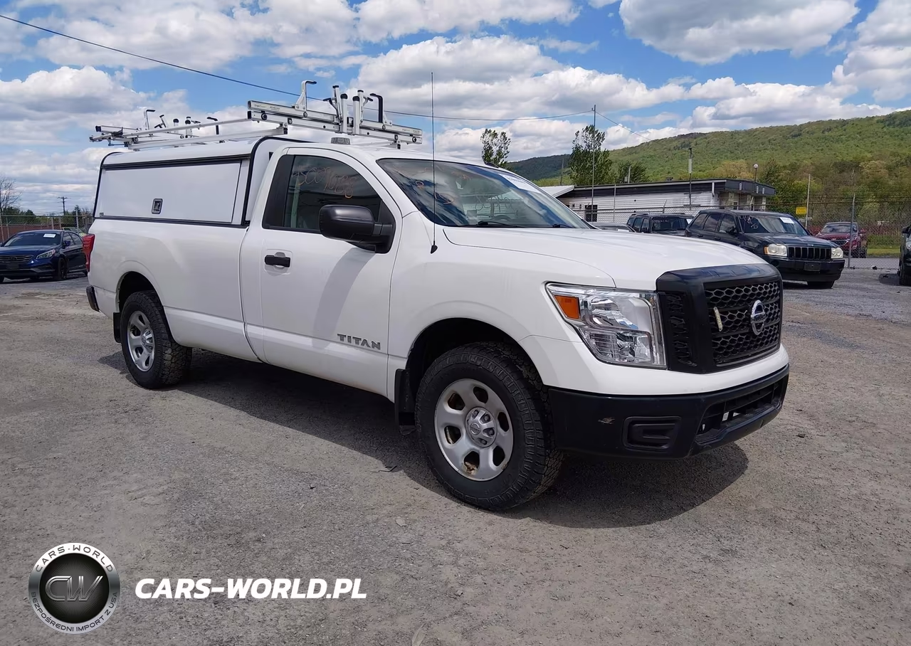 2019 Nissan Titan S
