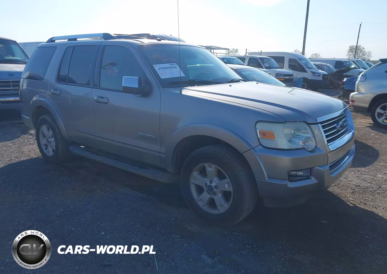 2008 Ford Explorer Limited