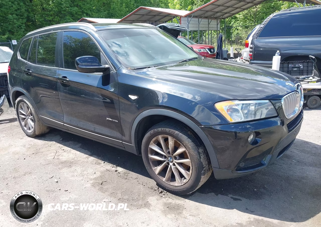 2013 BMW X3 xDrive28I – zdjęcie 1 z 14