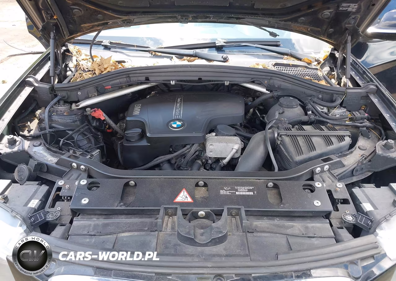 2013 BMW X3 xDrive28I VIN:5UXWX9C59D0A25441 - 10