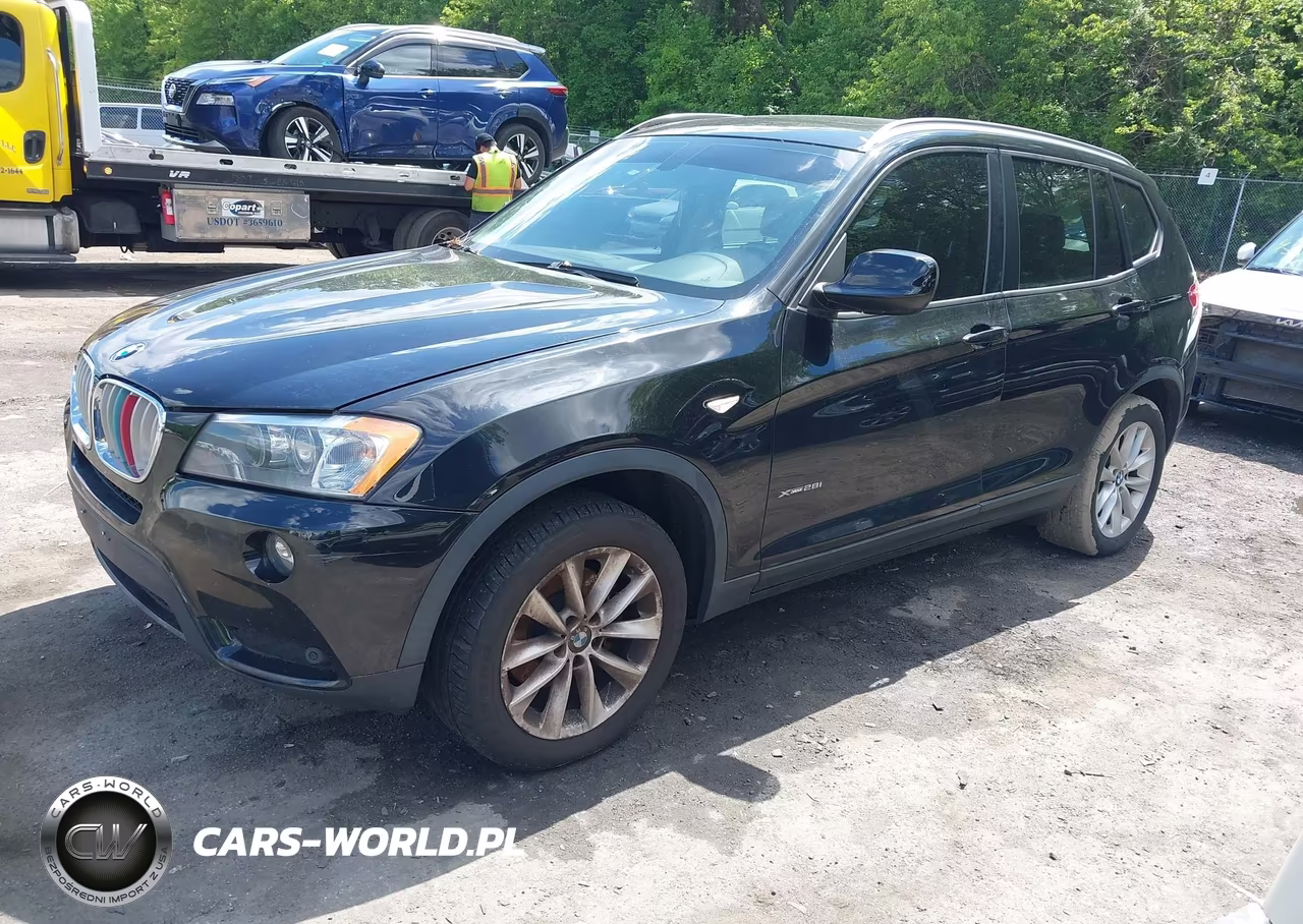 2013 BMW X3 xDrive28I VIN:5UXWX9C59D0A25441 - 2