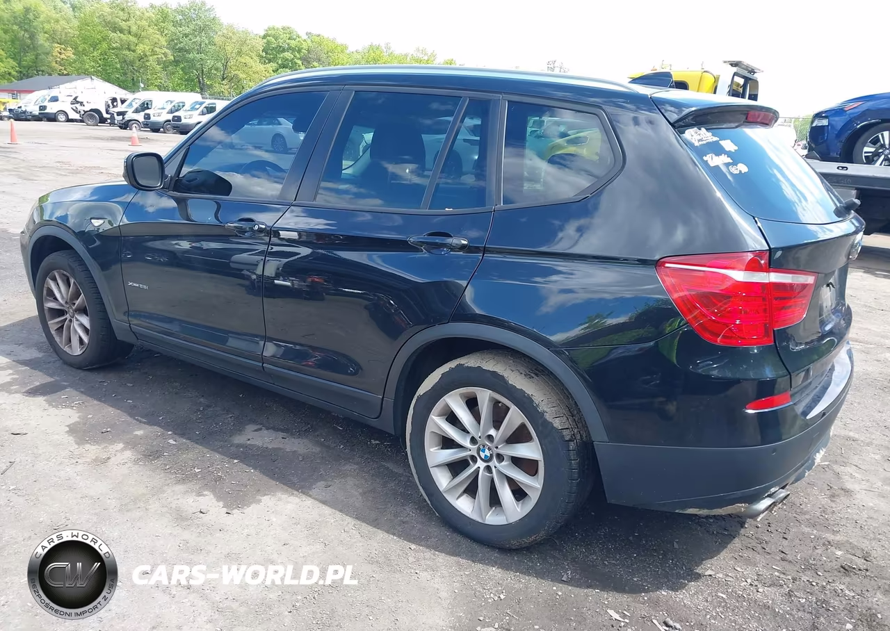 2013 BMW X3 xDrive28I VIN:5UXWX9C59D0A25441 - 3