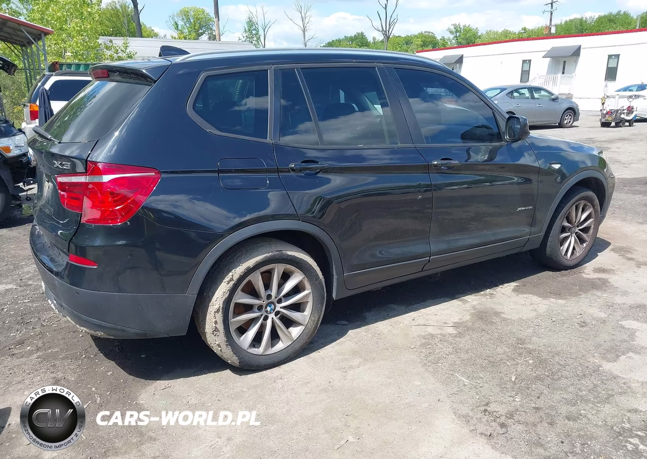 2013 BMW X3 xDrive28I VIN:5UXWX9C59D0A25441 - 4