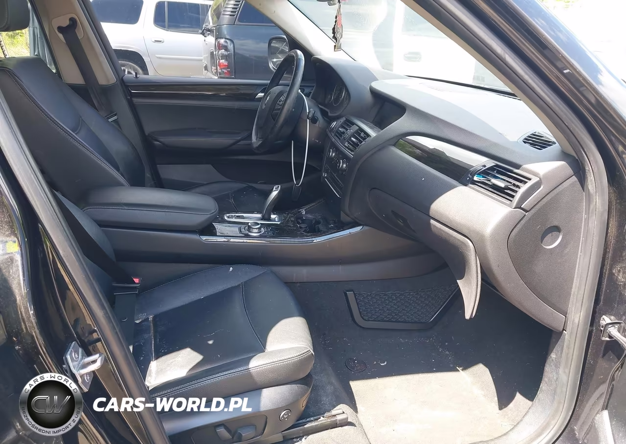 2013 BMW X3 xDrive28I VIN:5UXWX9C59D0A25441 - 5
