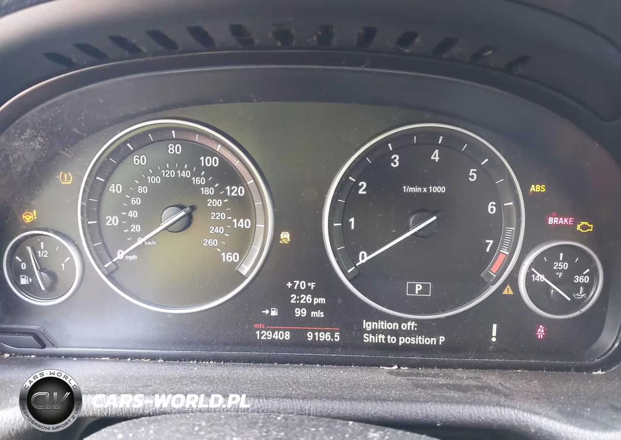 2013 BMW X3 xDrive28I VIN:5UXWX9C59D0A25441 - 7