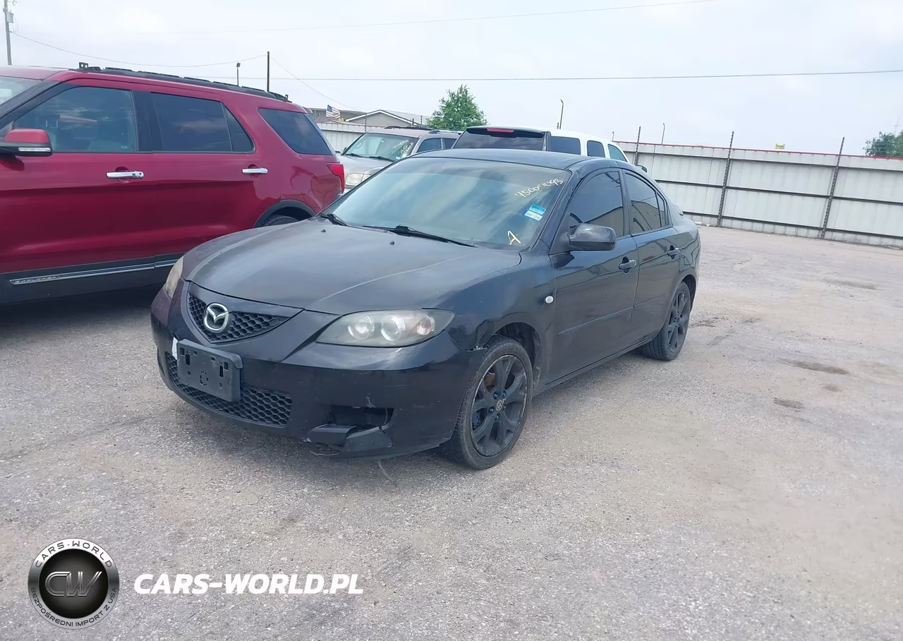 2008 Mazda Mazda3 I Touring Value VIN:JM1BK32F581144901 - 2