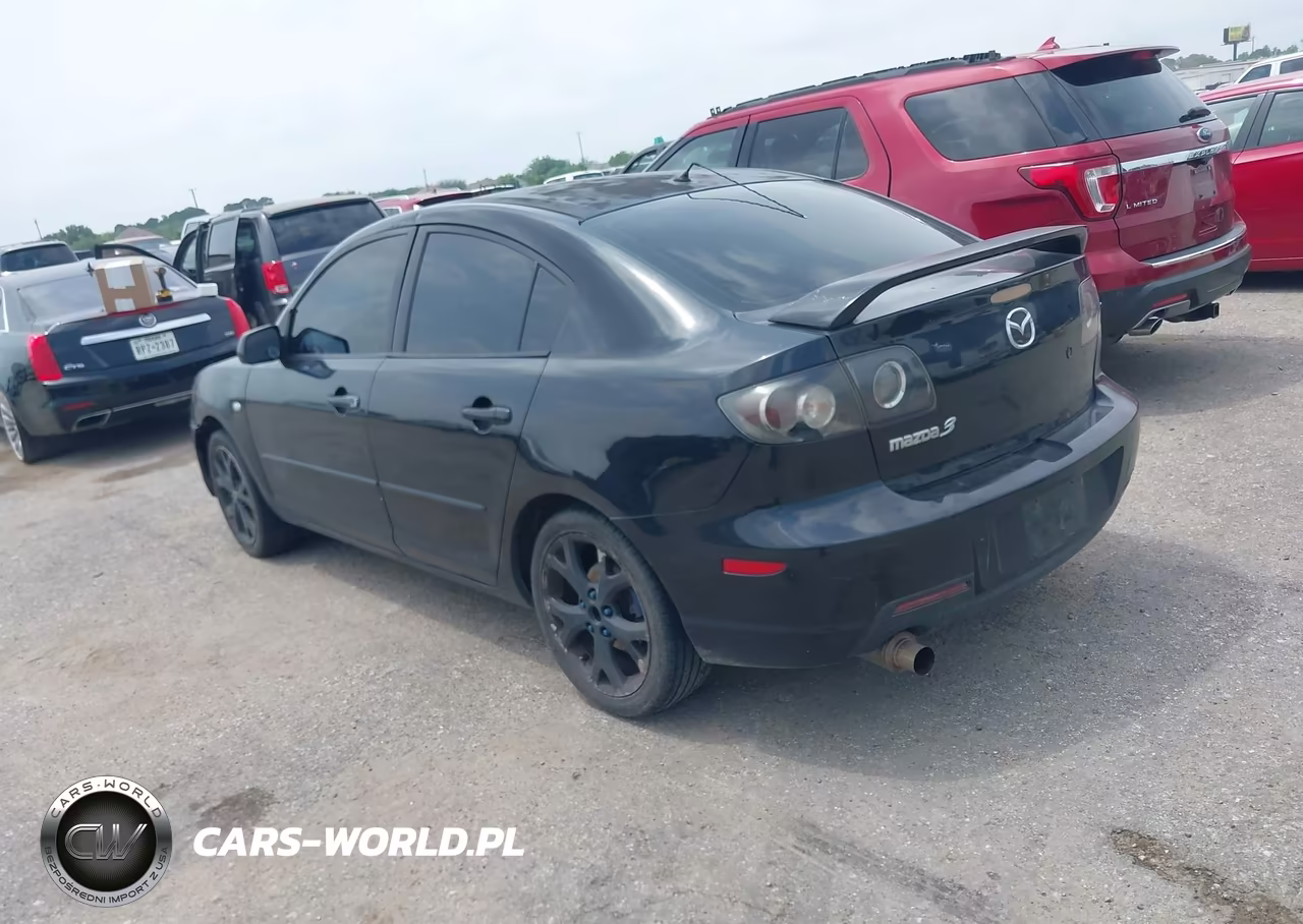 2008 Mazda Mazda3 I Touring Value VIN:JM1BK32F581144901 - 3