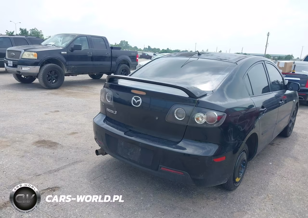 2008 Mazda Mazda3 I Touring Value VIN:JM1BK32F581144901 - 4